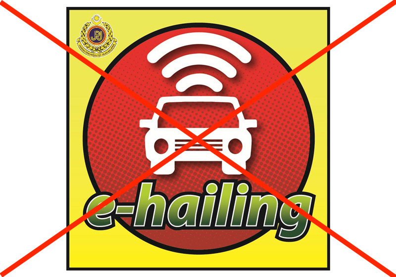 EVP Cancellation for E-hailing Vehicle